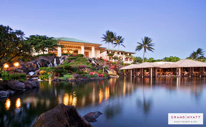 GRAND HYATT KAUAI RESORT AND SAP