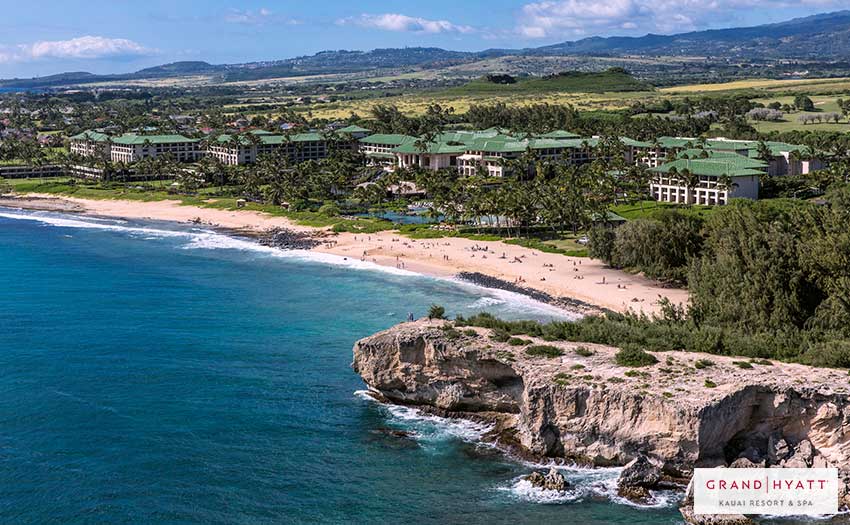 GRAND HYATT KAUAI RESORT AND SAP