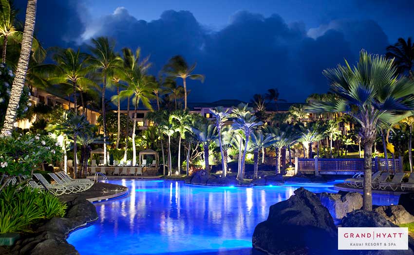 GRAND HYATT KAUAI RESORT AND SAP