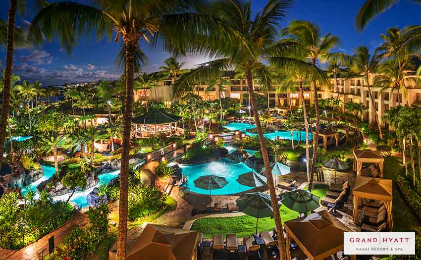 GRAND HYATT KAUAI RESORT AND SAP