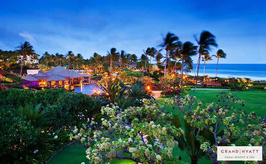 GRAND HYATT KAUAI RESORT AND SAP