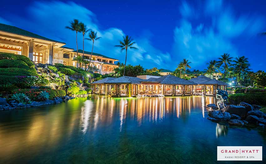 GRAND HYATT KAUAI RESORT AND SAP