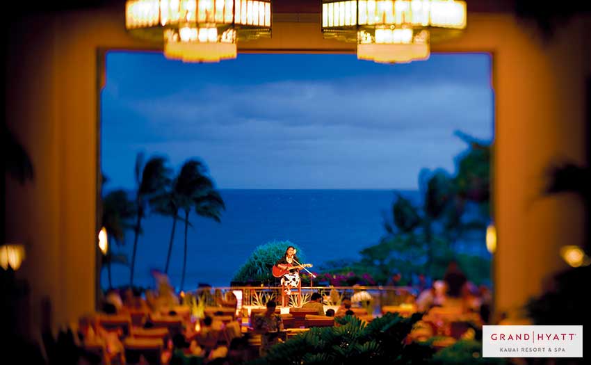 GRAND HYATT KAUAI RESORT AND SAP