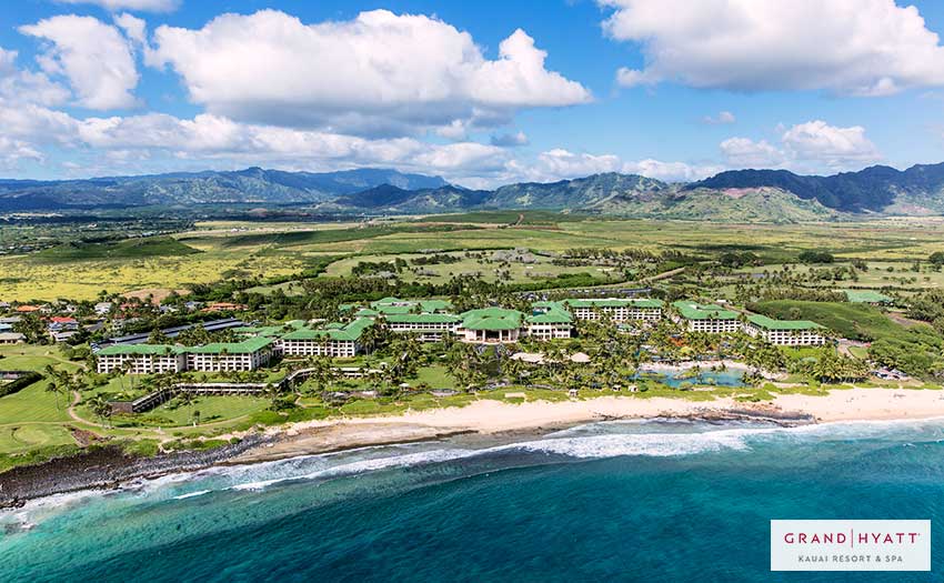 GRAND HYATT KAUAI RESORT AND SAP
