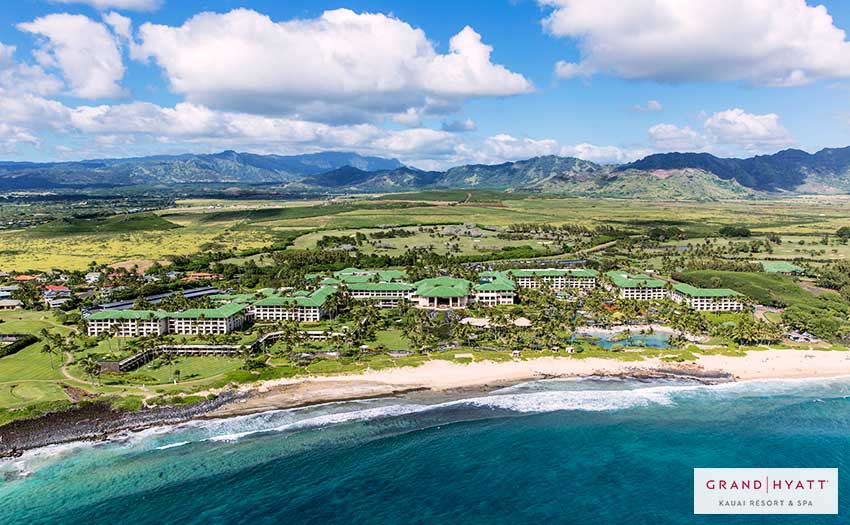 GRAND HYATT KAUAI RESORT AND SAP