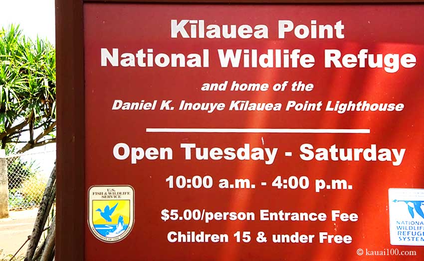 Kilauea Point National Wildlife Refuge