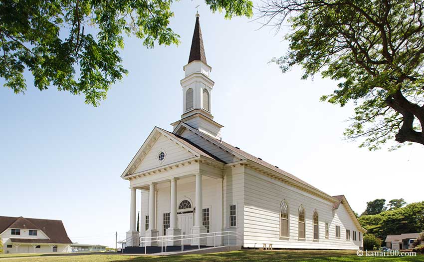 カウアイ島 The Church at Koloa