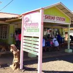 ハワイ・カウアイ島のシュリンプステーション ワイメア店